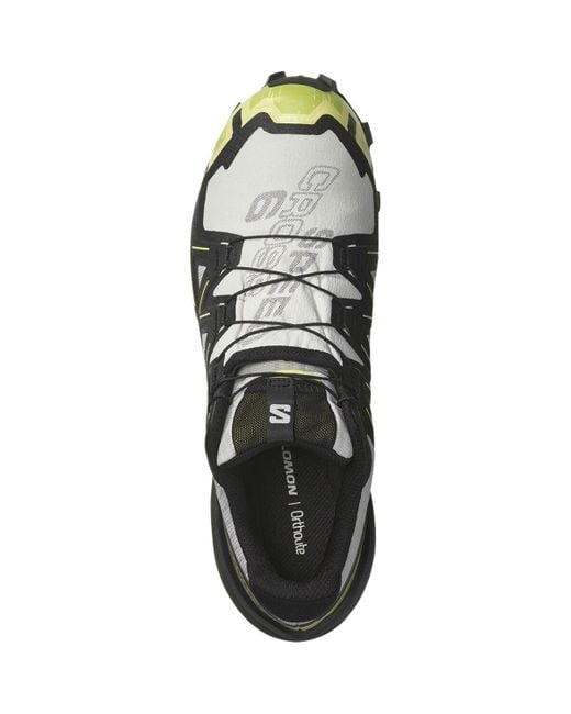 Salomon Speedcross 6 Gtx Trail Running Shoe in Brown for Men | Lyst