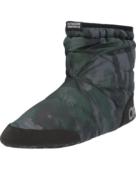 Outdoor Research Green Tundra Aerogel Sock for men