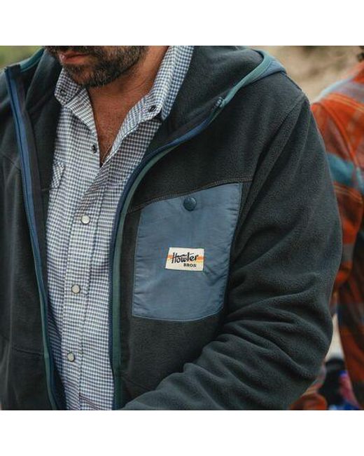 Howler Brothers Black Free Range Hooded Jacket