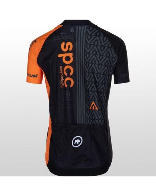 Assos Blue Cg Gt Summer Ss Jersey C2 Competitive Spcc