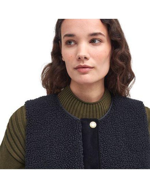 Barbour Black Dulsie Liner Vest