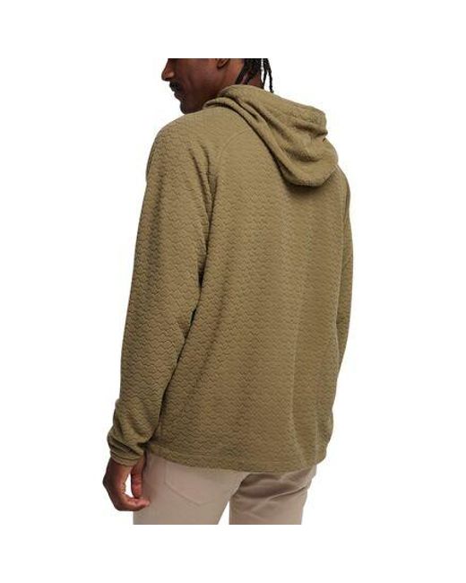Howler Brothers Green Palo Duro Fleece Hoodie