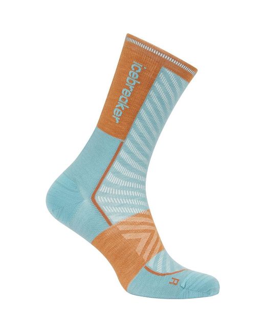 Icebreaker Blue Merino Run+ Ultralight Crew Sock