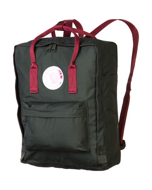Fjallraven Green Kanken 16l Backpack for men