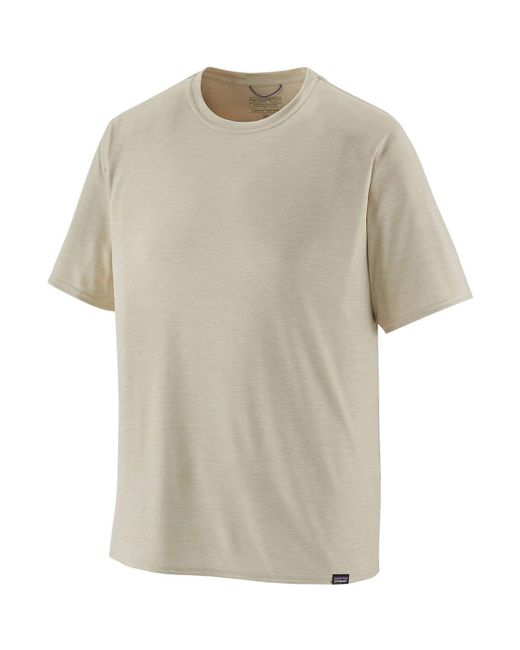 Patagonia Natural Capilene Cool Daily Short-sleeve Shirt for men