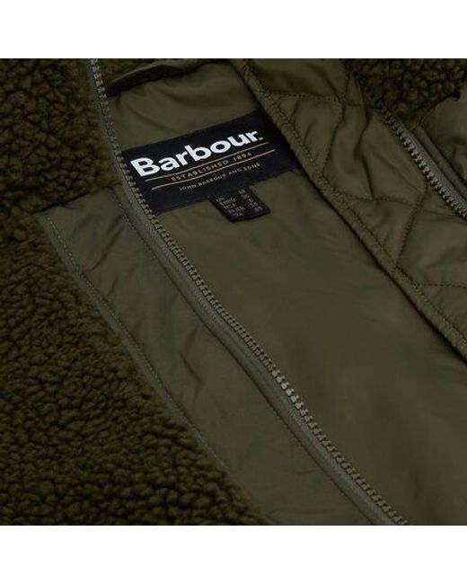 Barbour Brown Brawby Fleece