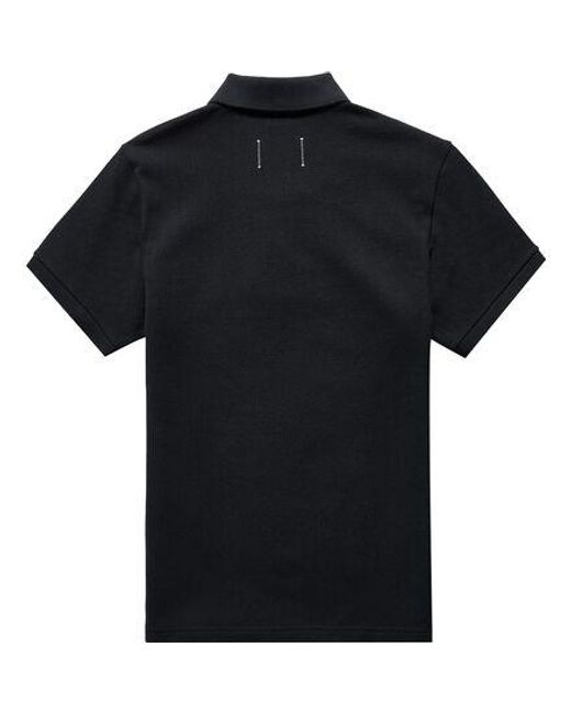 Reigning Champ Black Academy Polo Shirt