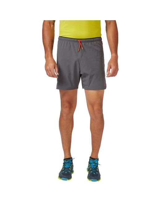 Rab Blue Talus 7In Active Short