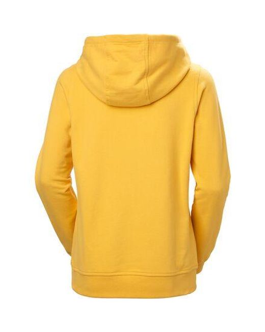 Helly Hansen Yellow Hh Logo Hoodie