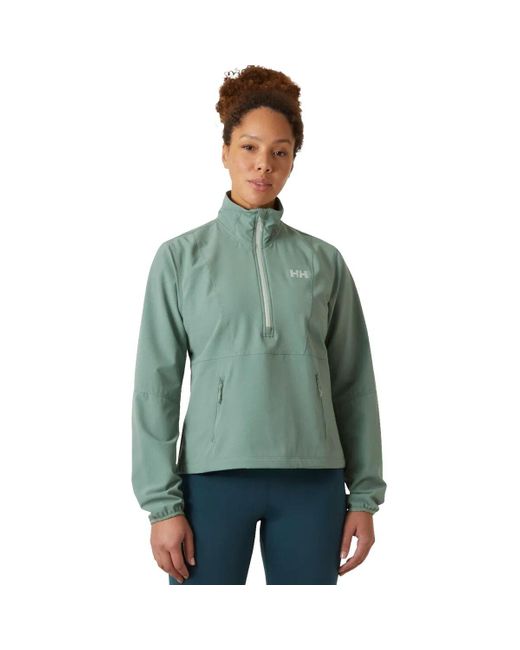 Helly Hansen Green Cascade Shield Anorak