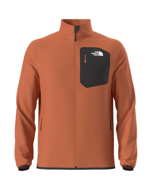 The North Face Brown Crest Full Zip Jacket