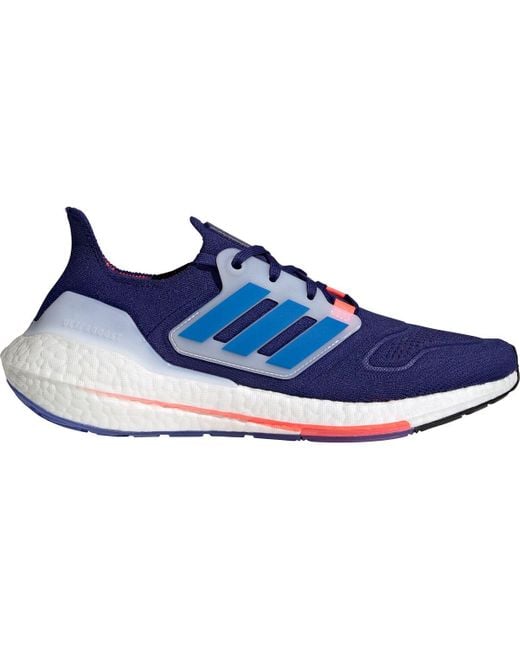 adidas Ultraboost 22 Running Shoe in Blue for Men Lyst