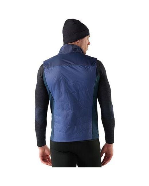 Smartwool Blue Smartloft Vest