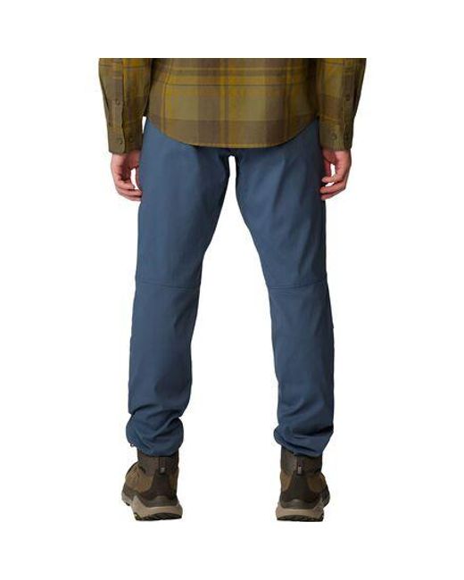 Mountain Hardwear Blue Ap Active Crossover Pant for men