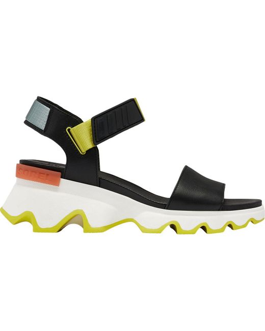 Sorel Sandal in Black Lyst