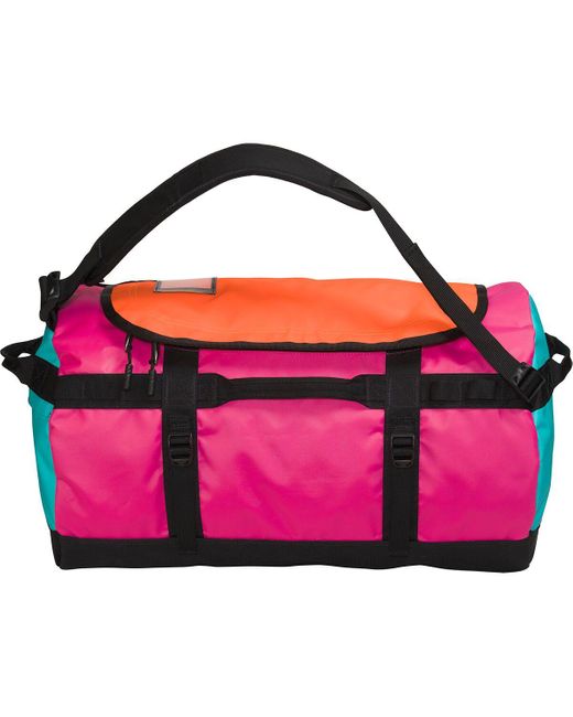 The North Face Pink Base Camp S 50L Duffel Bag Mr/Apres/Power
