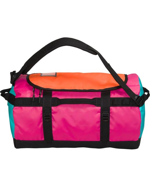 The North Face Base Camp S 50L Duffel Bag Mr/Apres/Power in Pink Lyst