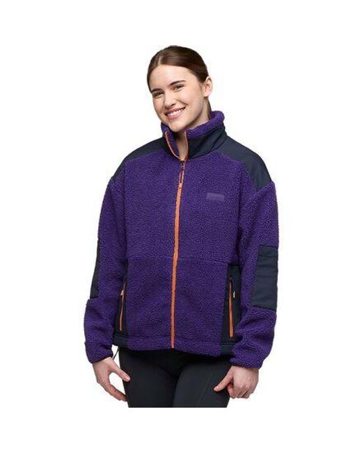 COTOPAXI Purple Bacano Fleece Jacket
