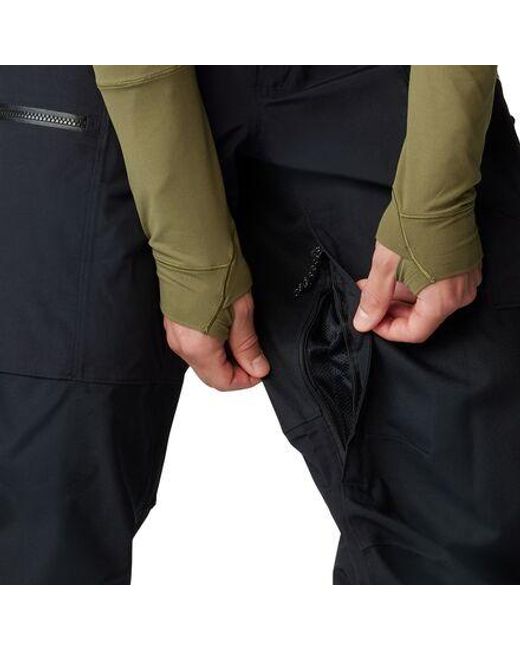 Mountain Hardwear Blue First Tracks Pant for men