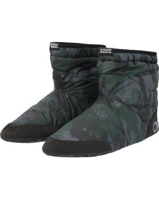 Outdoor Research Green Tundra Aerogel Sock for men