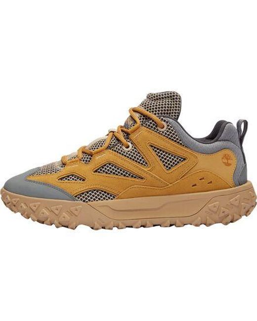 Timberland Brown Greenstride Motion 6 Low Hiker Boot