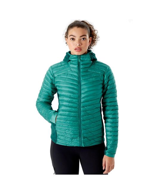 Rab Synthetic Cirrus Flex 2.0 Hooded Jacket in Green - Lyst