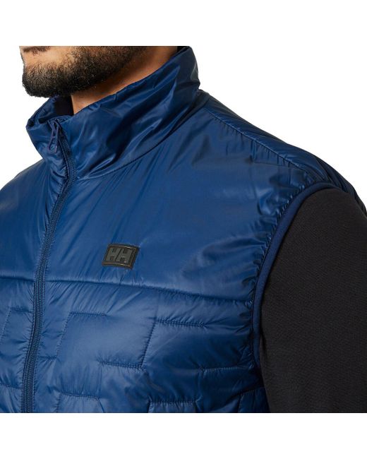 Helly Hansen Lifaloft Insulator Vest in Blue for Men Lyst