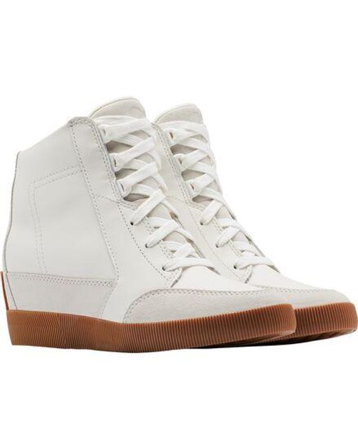 Sorel White Out N About Wedge Ii Boot