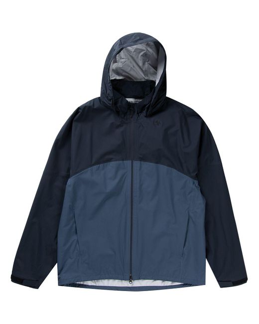 Goldwin Pertex Shieldair Fast Shell Jacket in Blue for Men | Lyst