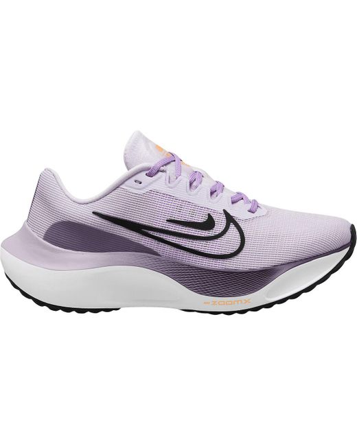 Nike Zoom Fly 5 Running Shoe in Gray | Lyst