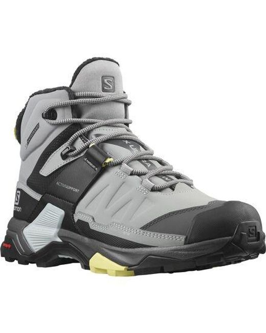 Salomon Black X Ultra 4 Mid Winter Ts Cswp Hiking Boot