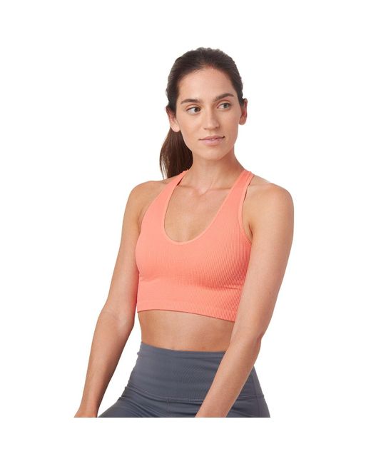 Fp Movement Free Throw Crop Tank Top in Green Lyst