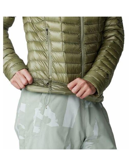 Mountain Hardwear Green Ghost Whisperer Down Jacket