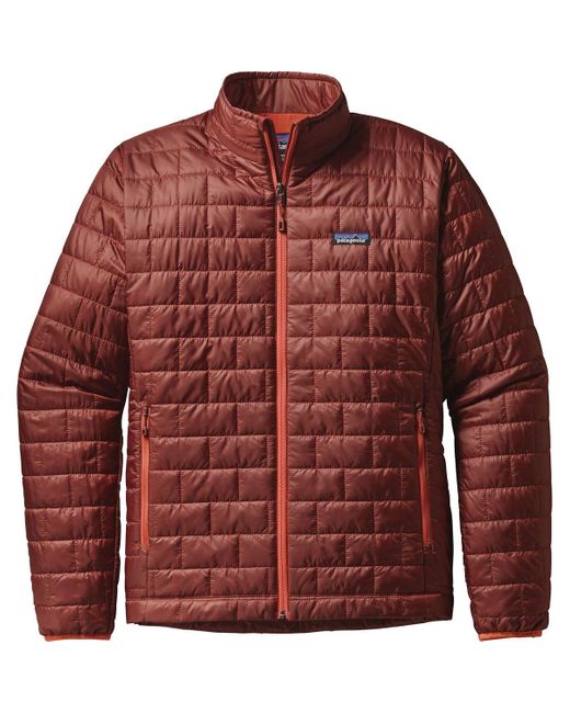 Patagonia Red Nano Puff Insulated Jacket for men