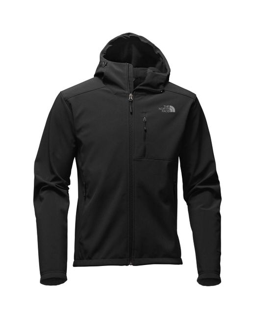 The North Face Black Apex Bionic 2 Hooded Softshell Jacket for men