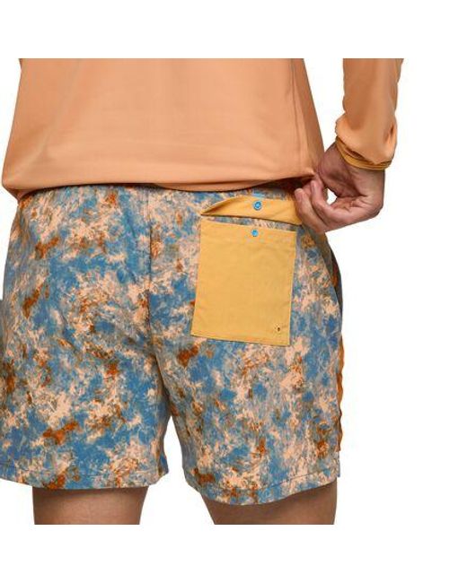 COTOPAXI Blue Brinco 5In Print Short