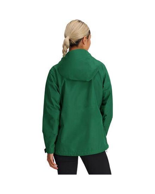 Outdoor Research Green Aspire Ii Jacket