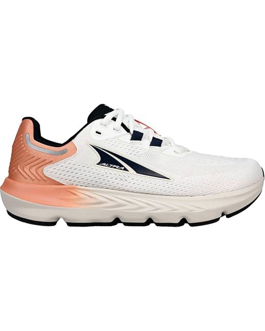 Altra White Provision 7 Running Shoe