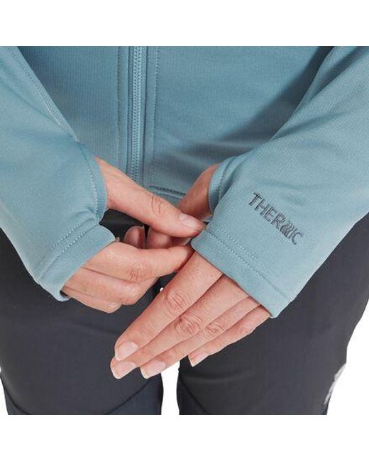 Rab Blue Superflux Full-Zip Hooded Jacket