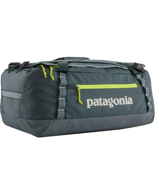 Patagonia Green Hole 55L Duffel Bag Nouveau for men