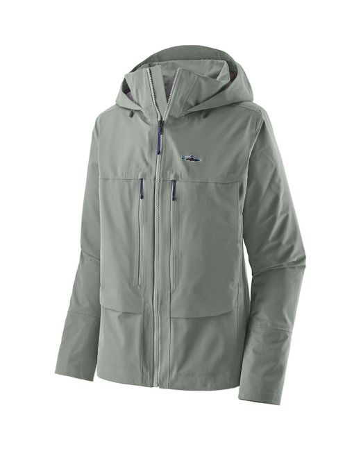 Patagonia Swiftcurrent Wading Jacket in Gray Lyst