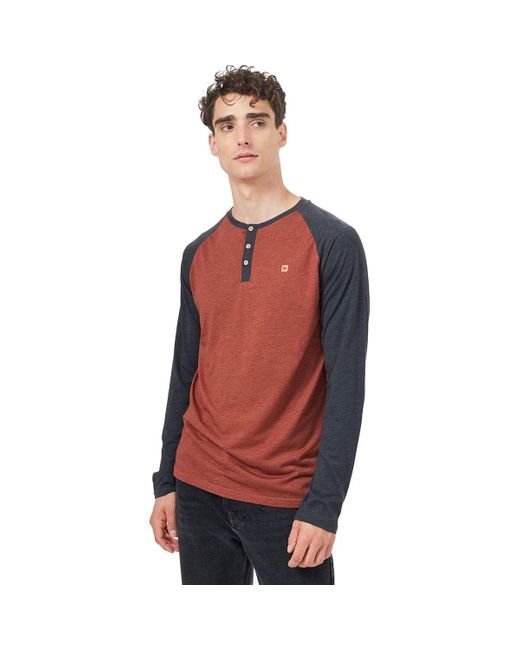 Tentree Multicolor Classic Long-Sleeve Henley