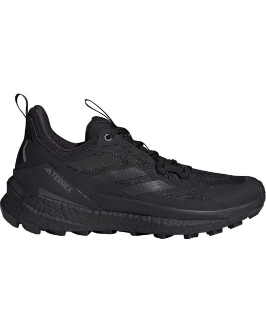 Adidas Originals Black Free Hiker 2 Low Hiking Shoe