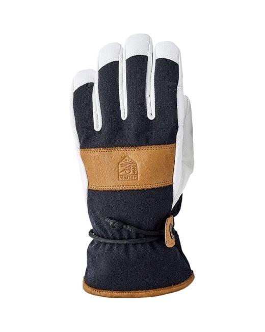 Hestra Blue Voss Czone Glove