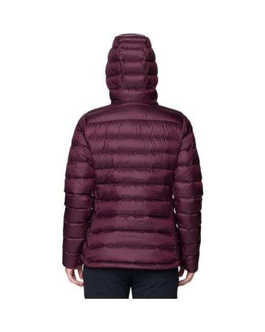 Mountain Hardwear Purple Tiberondack Down Hoodie