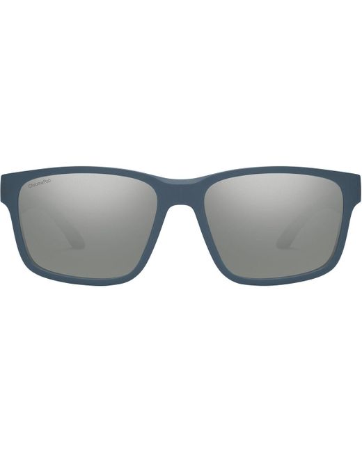 Smith Gray Basecamp Chromapop Polarized Sunglasses