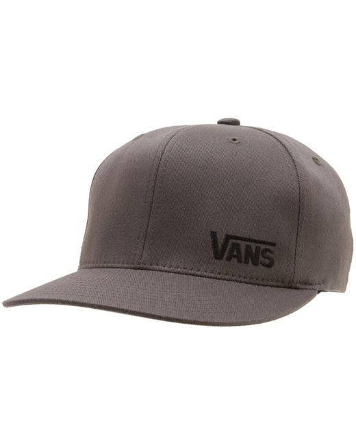 Vans Gray Splitz Hat for men
