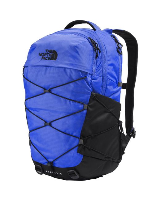 The North Face Blue Borealis 28L Backpack Solar/Tnf