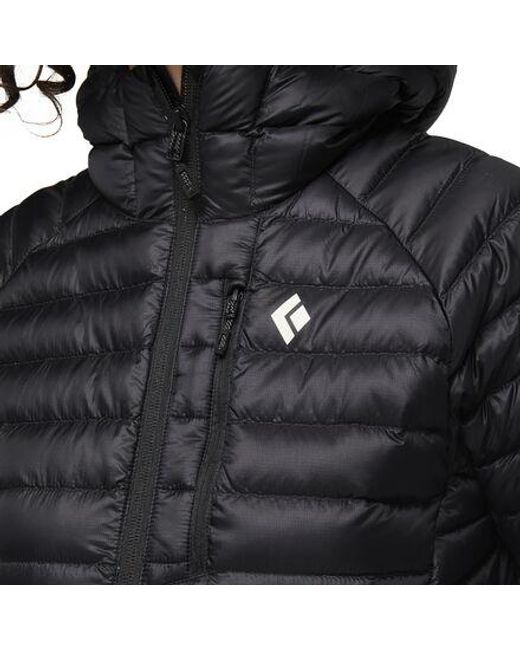 Black Diamond Black Approach Down Hooded Jacket