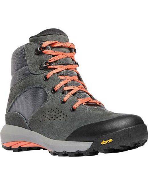 Danner Gray Inquire Mid Hiking Boot